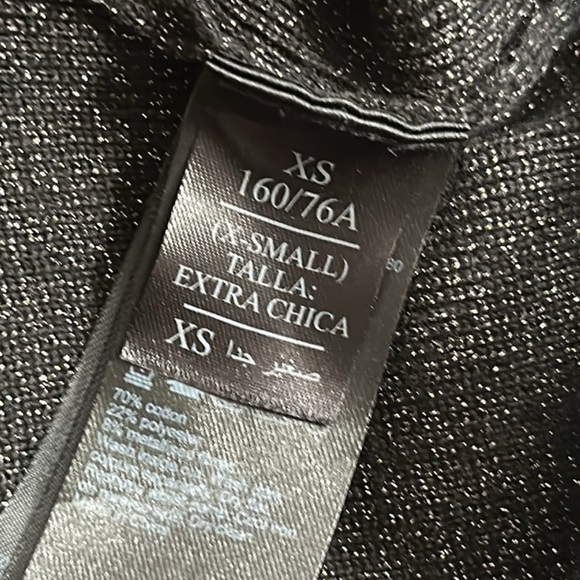 All Saints Elle Metallic Knit Dress - Picture 7 of 8